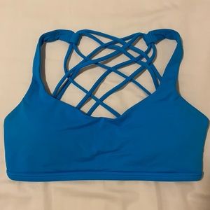 LULULEMON FREE TO BE bra